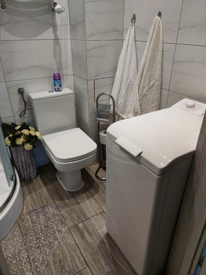 Bogusz Appartamento Kołobrzeg Esterno foto