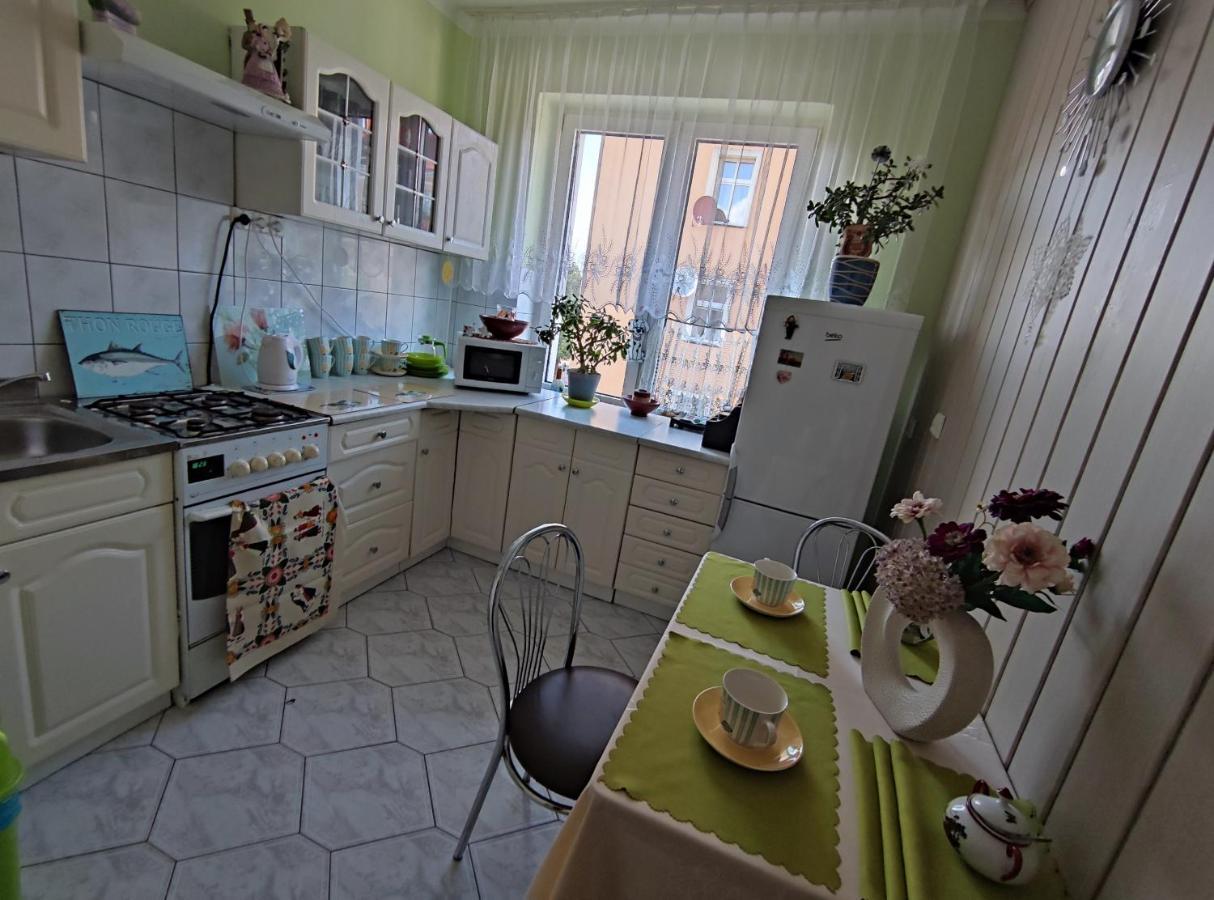 Bogusz Appartamento Kołobrzeg Esterno foto